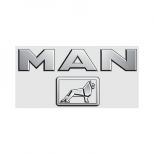 MAN brand logo