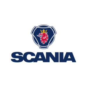 Scania brand logo